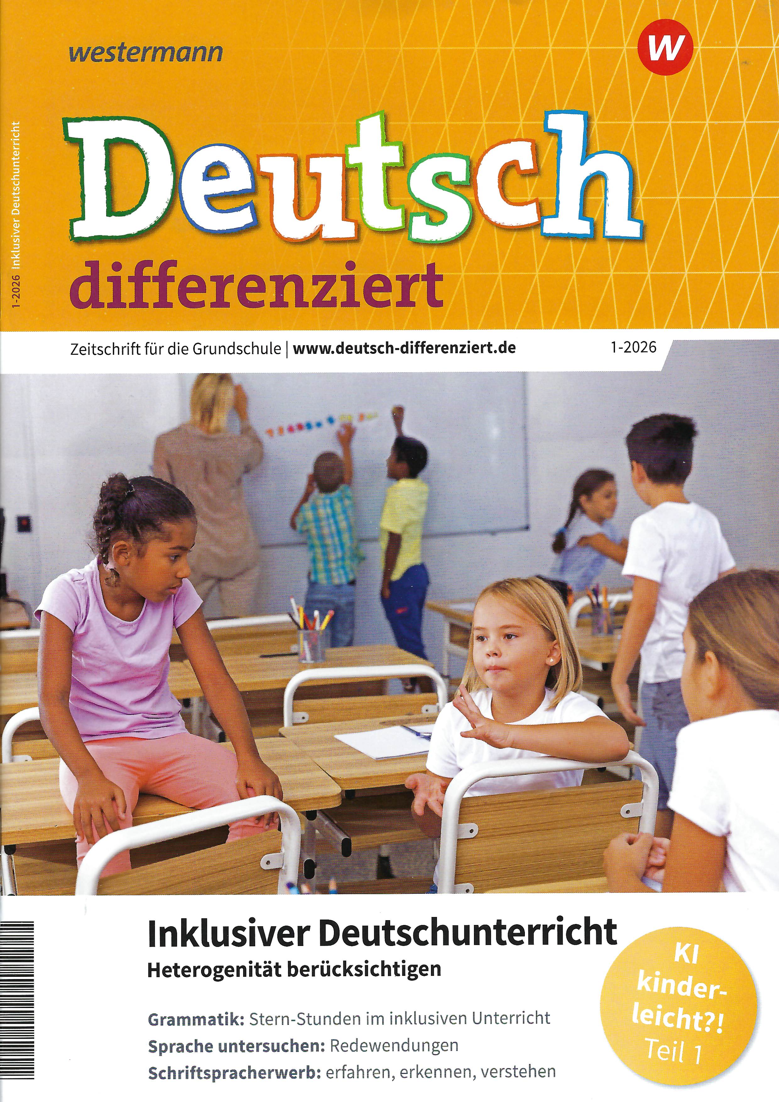 Leßmann, Beate (2026): Erfahren, Erkennen, Verstehen. Erwerb schriftsprachlicher Kompetenzen im gemeinsamen Lernen.