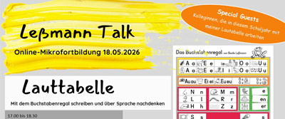 Infoveranstaltung zur neuen Lauttabelle