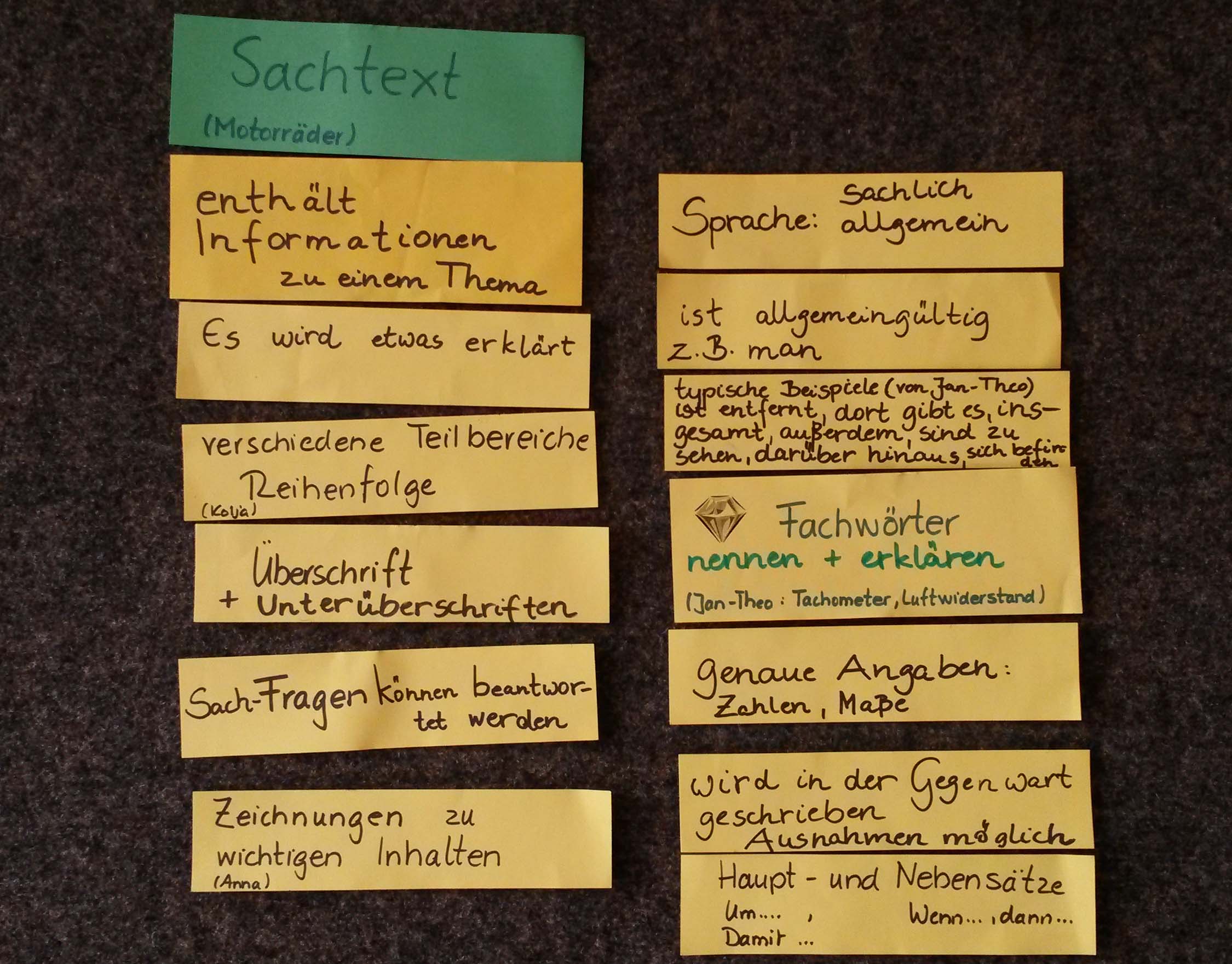 4c 1 sachtexte schreibgeheimnisse foto