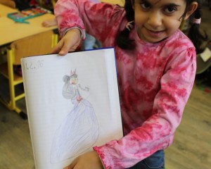 Erster Tagebucheintrag