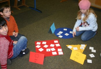 Artikel-Spiel aus dem Sprachfördermaterial