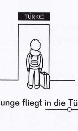 Bild-Satz-Karten für das Training in Partnerarbeit